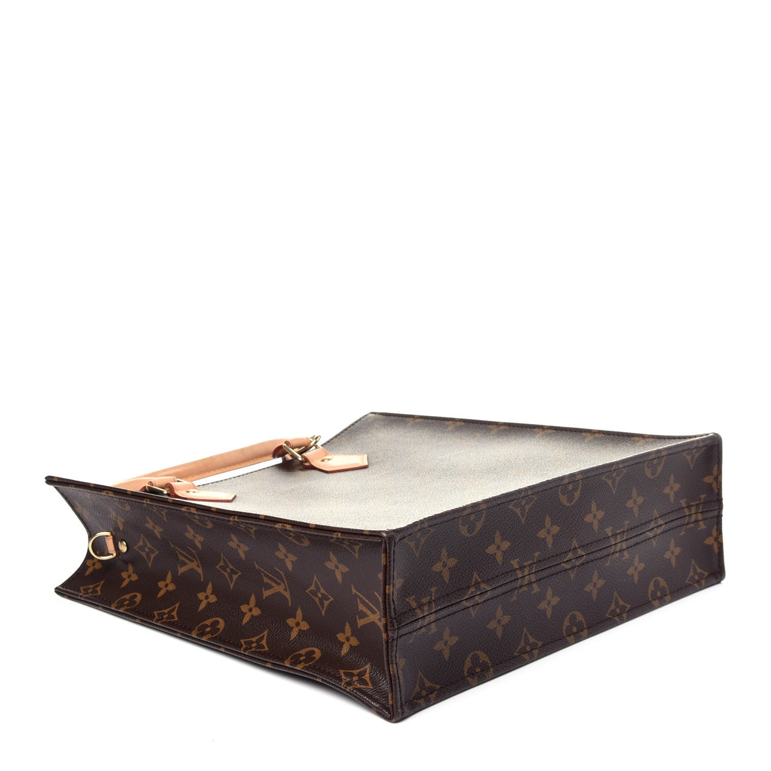 Louis Vuitton Monogram Sac Plat PM 5 of 11