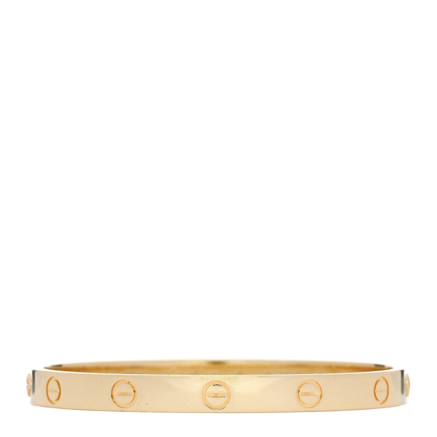Cartier 18K Yellow Gold LOVE Bracelet 17 1 of 8
