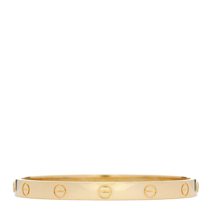 Cartier 18K Yellow Gold LOVE Bracelet 17 1 of 8