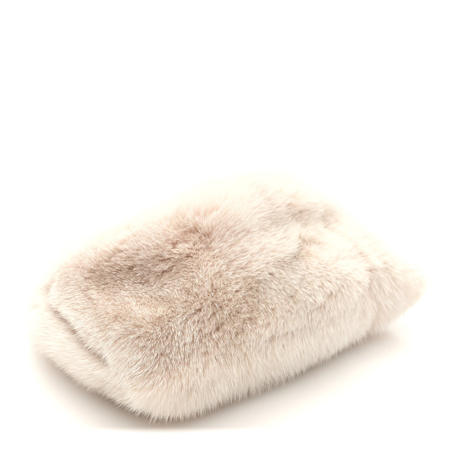 Valentino Garavani Mink Fur Clutch Pink 3 of 8