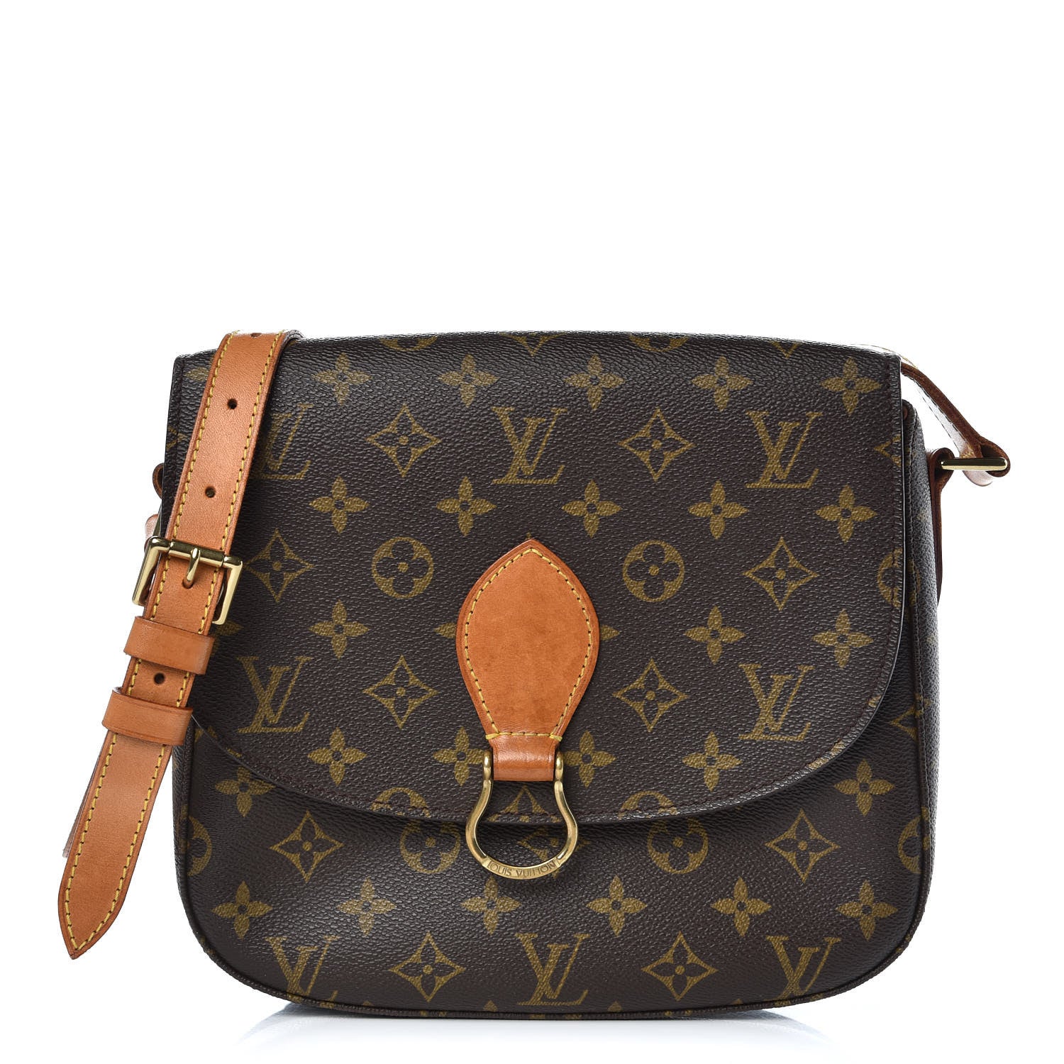 Louis Vuitton Monogram Saint Cloud GM 1 of 10