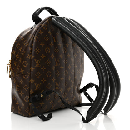 Louis Vuitton Monogram Palm Springs Backpack MM 3 of 10