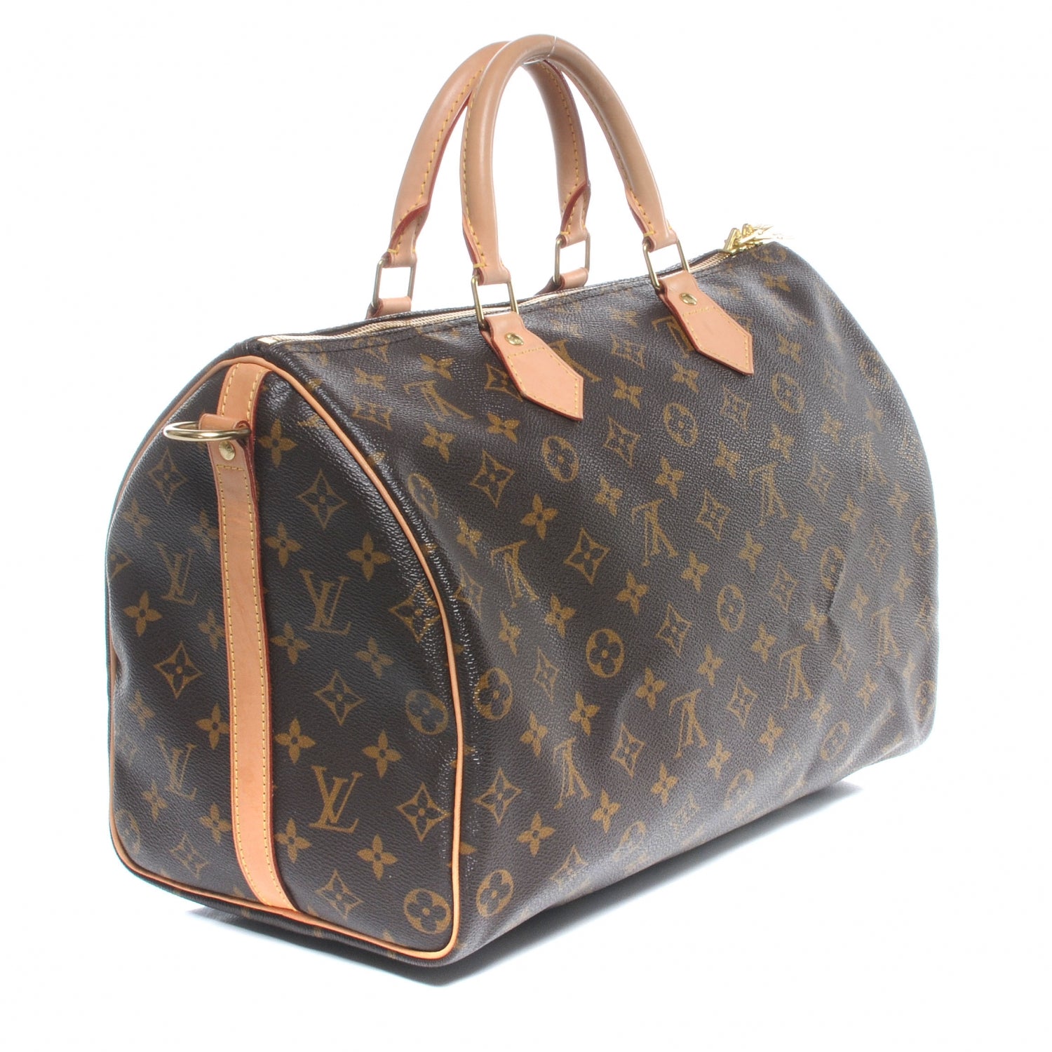 Louis Vuitton Monogram Speedy Bandouliere 35 4 of 8