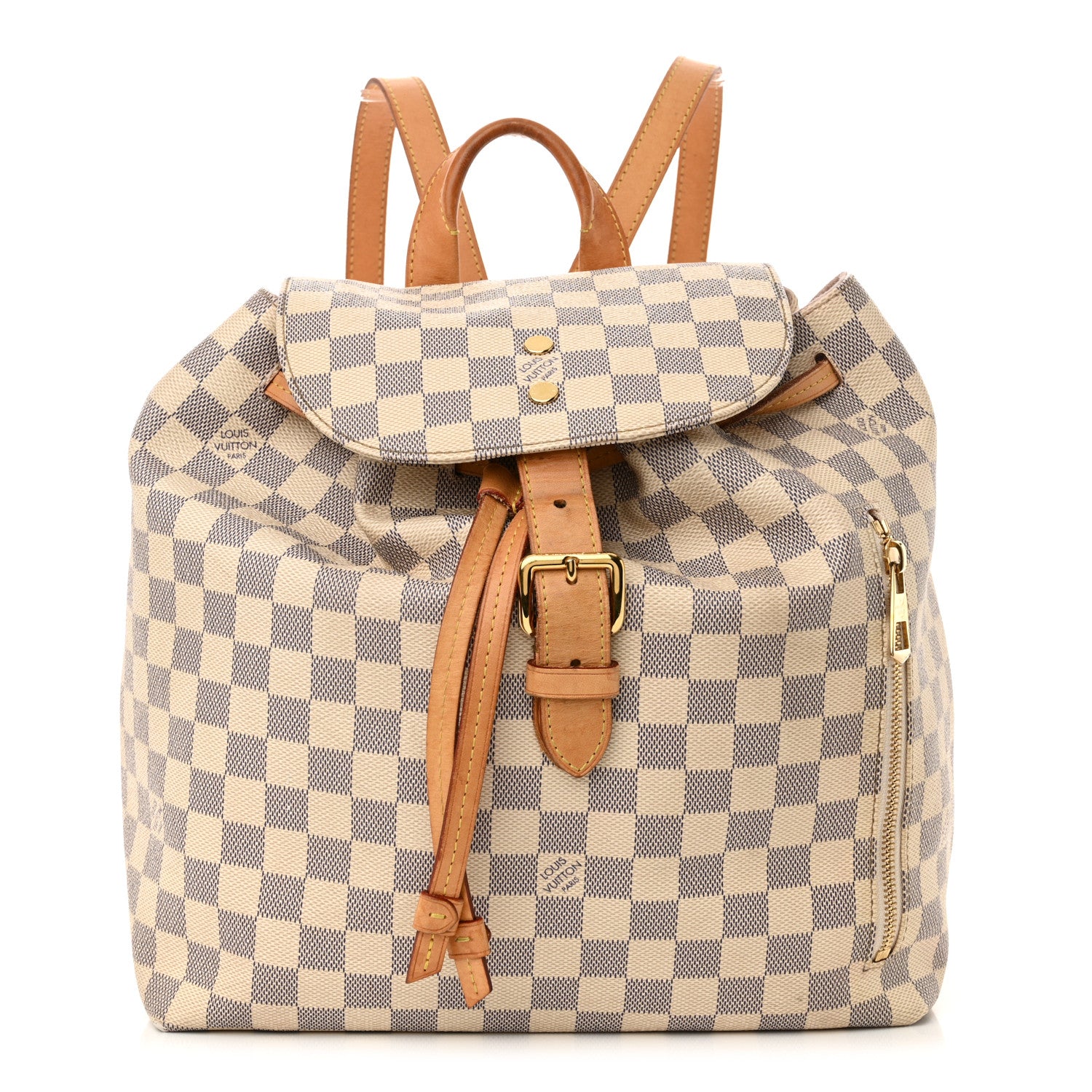 Louis Vuitton Damier Azur Sperone Backpack 1 of 17