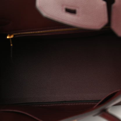 Hermes Togo Birkin 30 Bordeaux 5 of 10