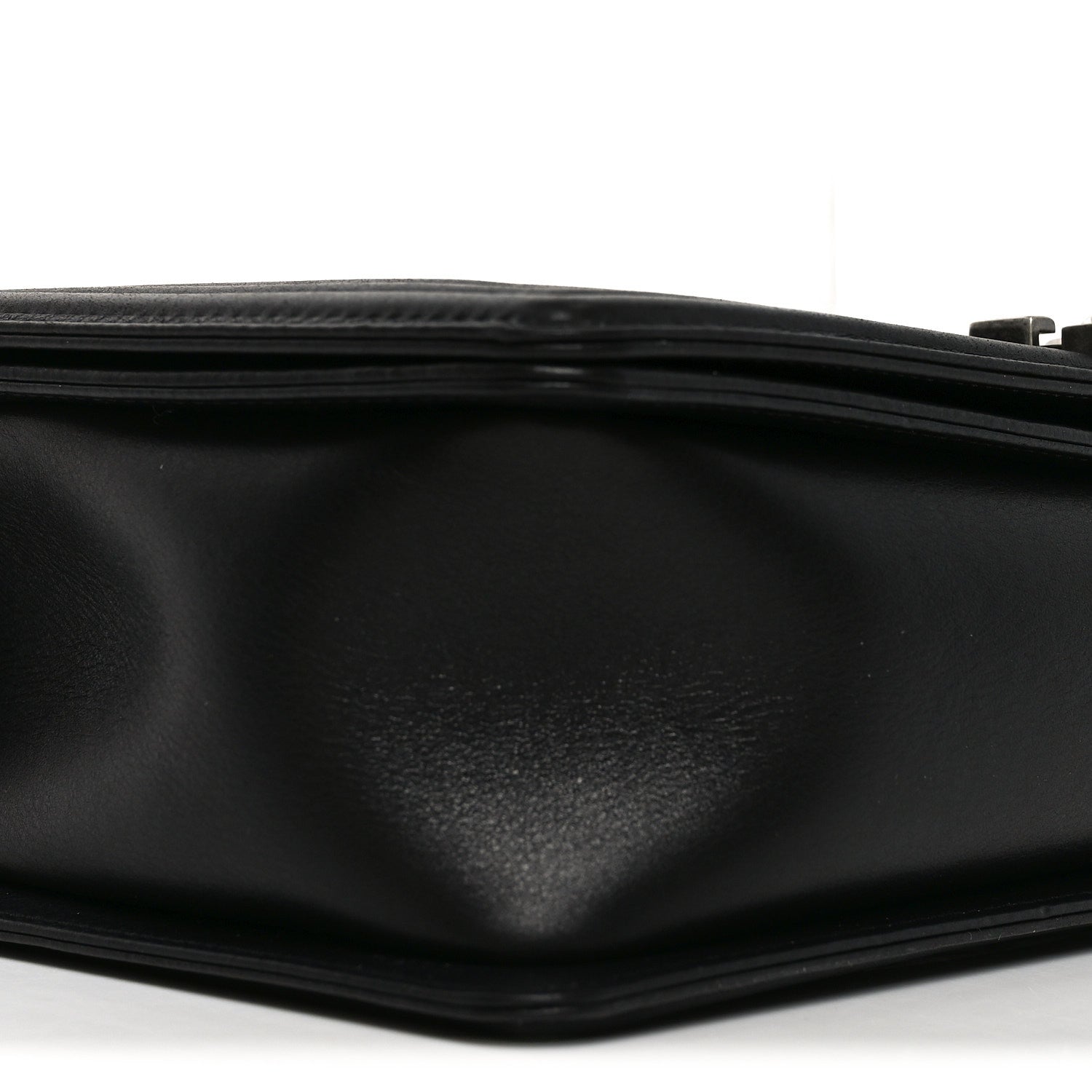 Chanel Calfskin Quilted New Medium Boy Flap Black 9 of 11