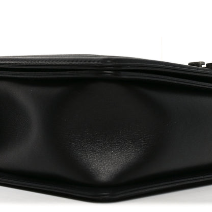 Chanel Calfskin Quilted New Medium Boy Flap Black 9 of 11