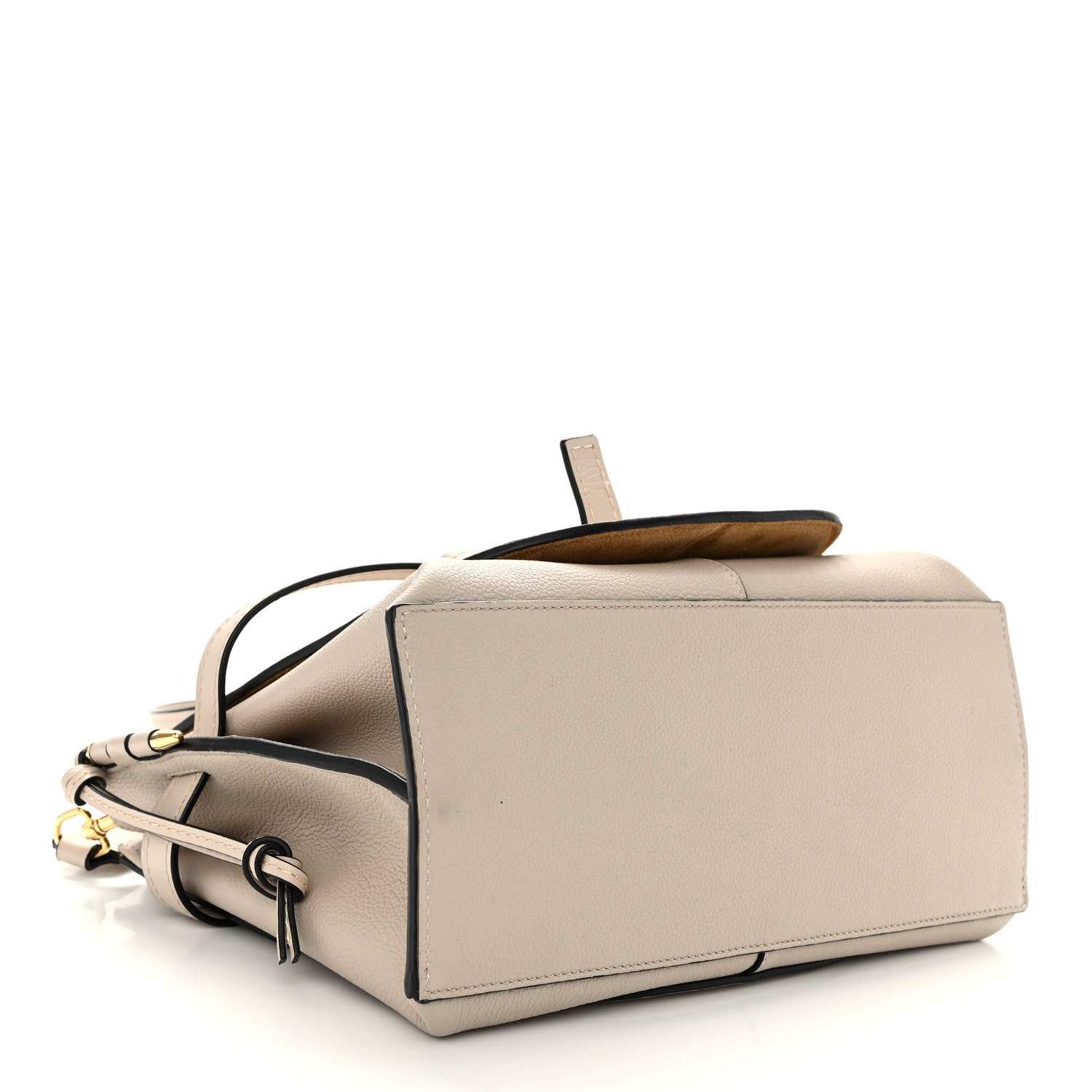 Loewe Calfskin Small Gate Tote Beige 4 of 9