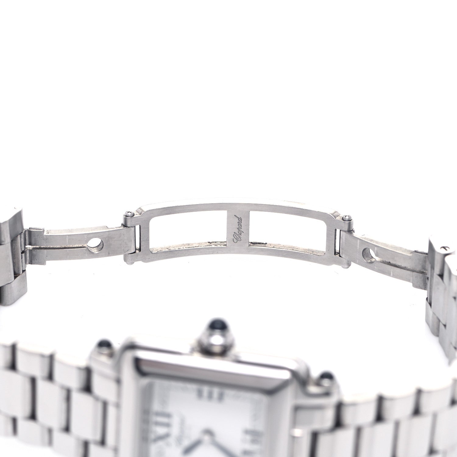 Chopard Stainless Steel 7 Diamond 27mm Happy Sport Quartz Watch 6 of 7