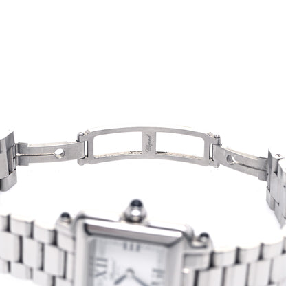 Chopard Stainless Steel 7 Diamond 27mm Happy Sport Quartz Watch 6 of 7