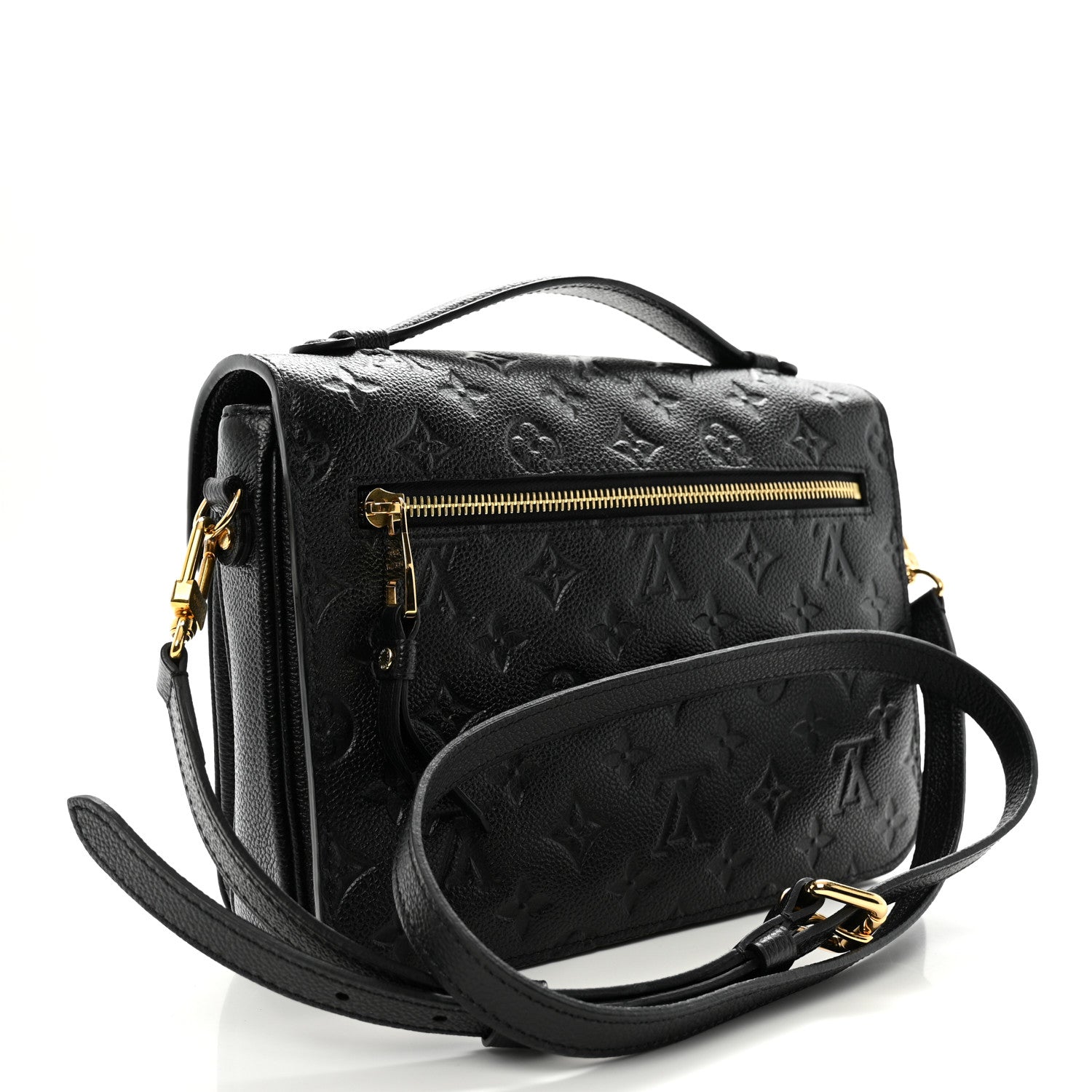 Louis Vuitton Empreinte Pochette Metis Black 3 of 10