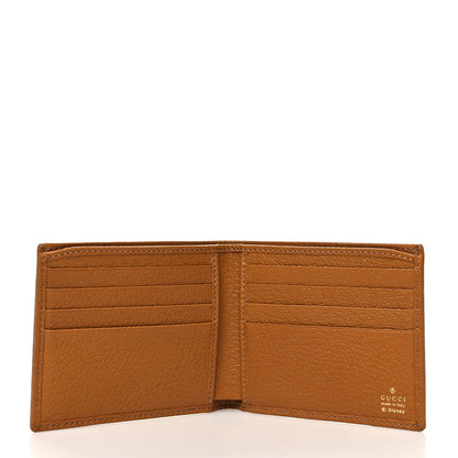 Gucci X DISNEY Mini Vintage GG Supreme Monogram Mickey Mouse Wallet Beige Vintage Sun Oil 5 of 9