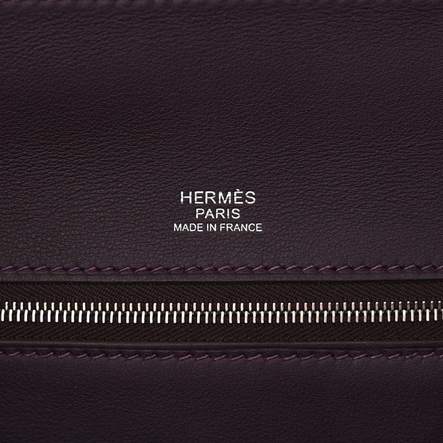 Hermes Togo Swift 24/24 29 Cassis Chai Cuivre 6 of 12