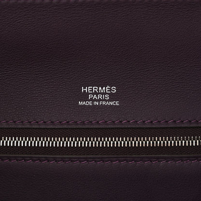 Hermes Togo Swift 24/24 29 Cassis Chai Cuivre 6 of 12