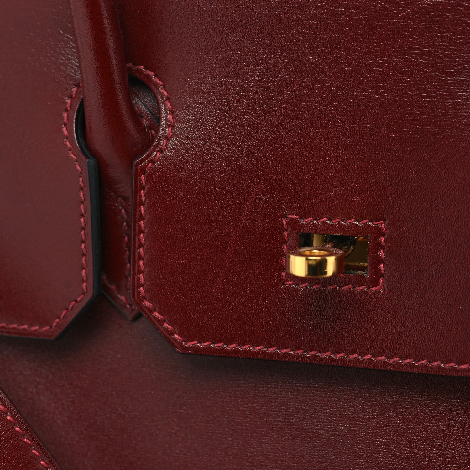 Hermes Box Birkin 30 Rouge H 13 of 14