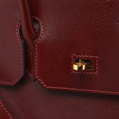 Hermes Box Birkin 30 Rouge H 13 of 14