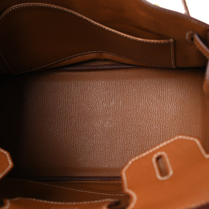 Hermes Togo Birkin 30 Gold 5 of 13