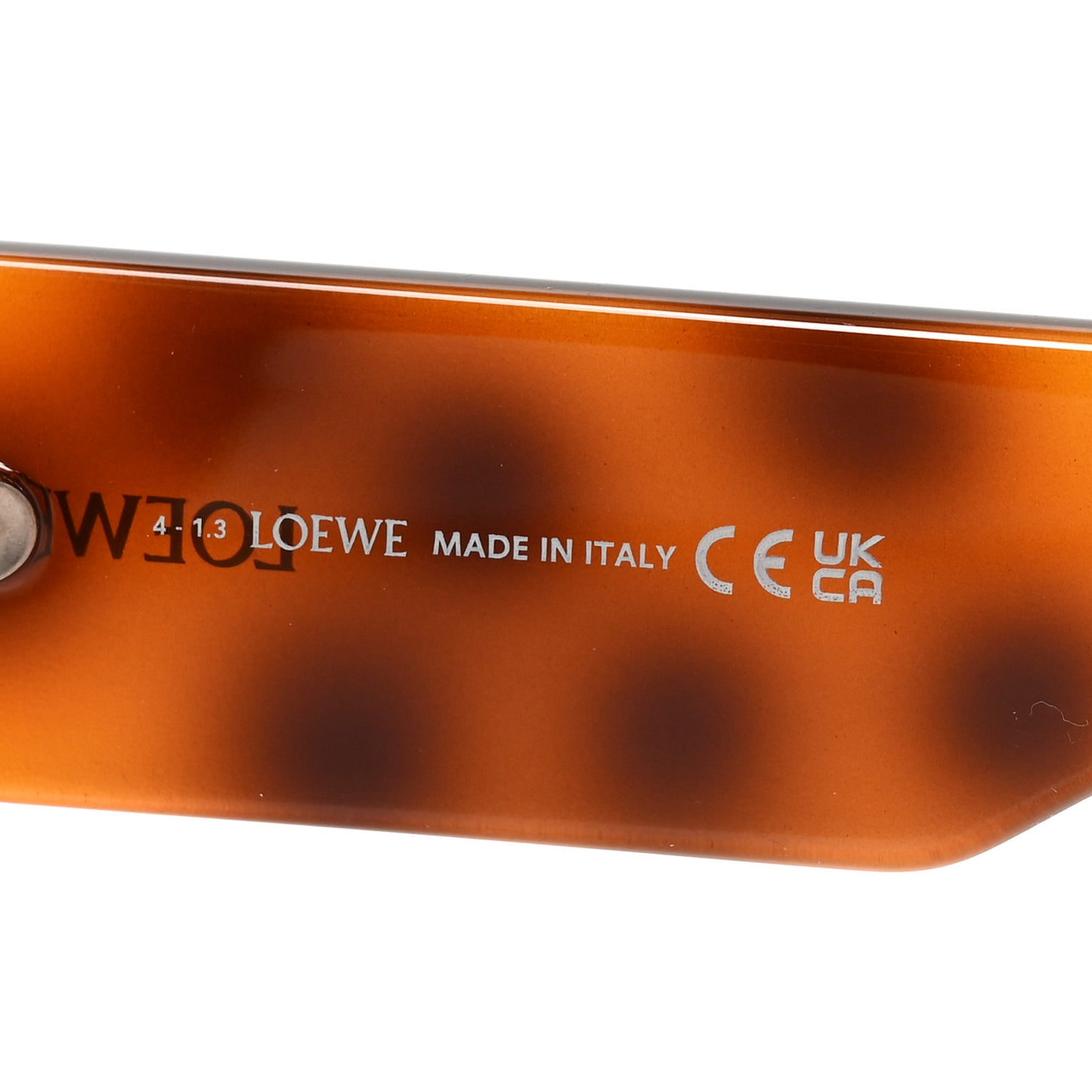 Acetate Paula's Ibiza Dive In Mask Sunglasses LW40064U Light Havana