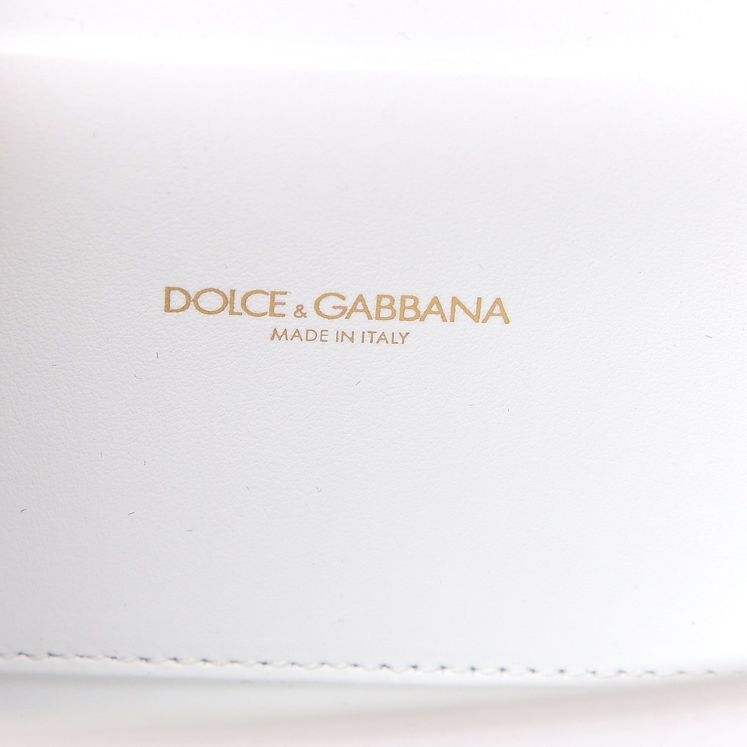 Dolce & Gabbana Smooth Calfskin Small Devotion Envelope Top Handle Bag White 5 of 9