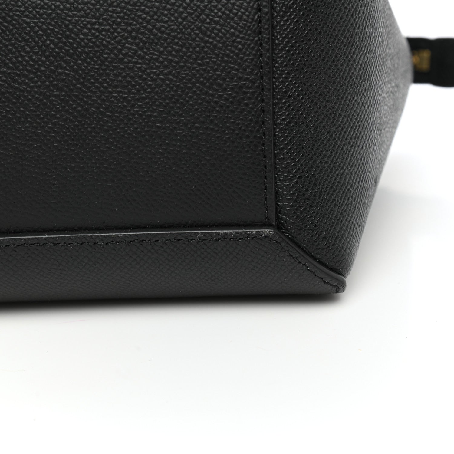 Celine Grained Calfskin Nano Belt Bag Black 11 of 13