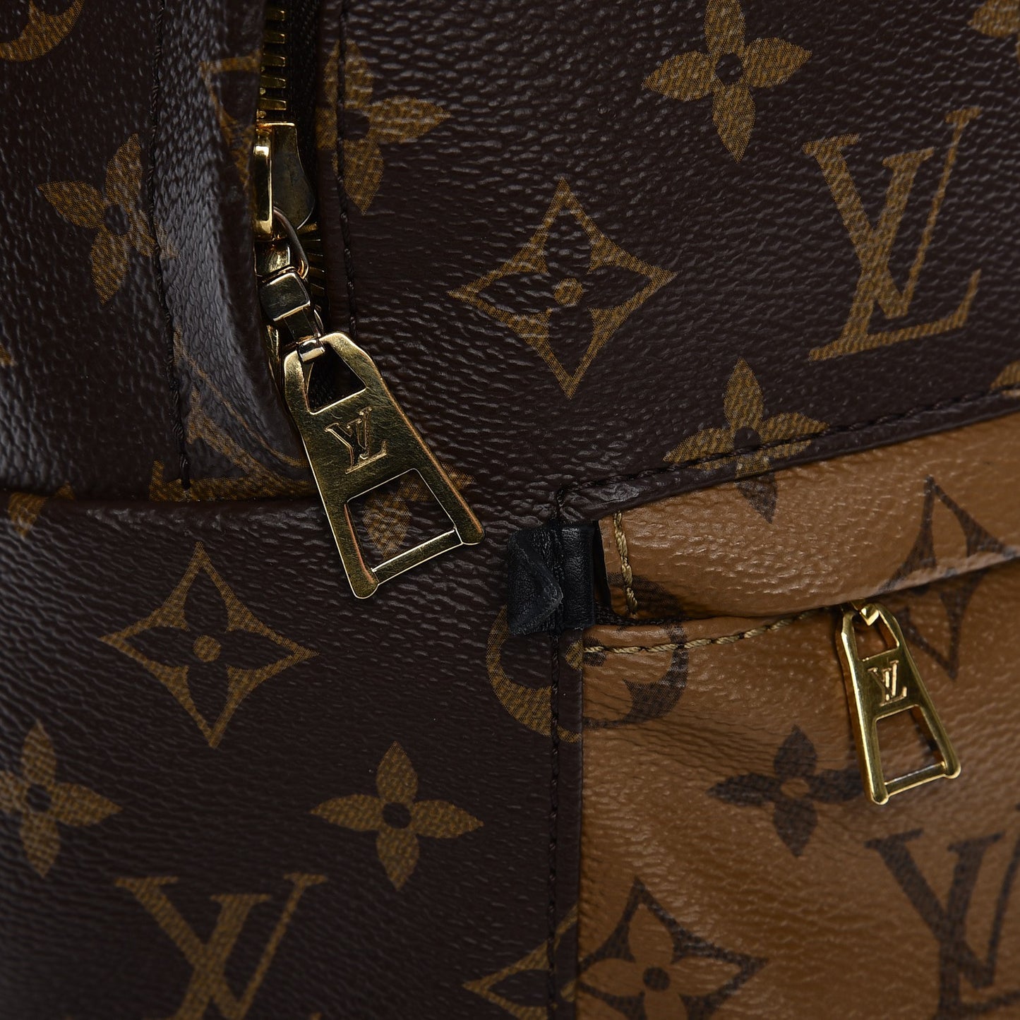 Reverse Monogram Palm Springs Backpack PM