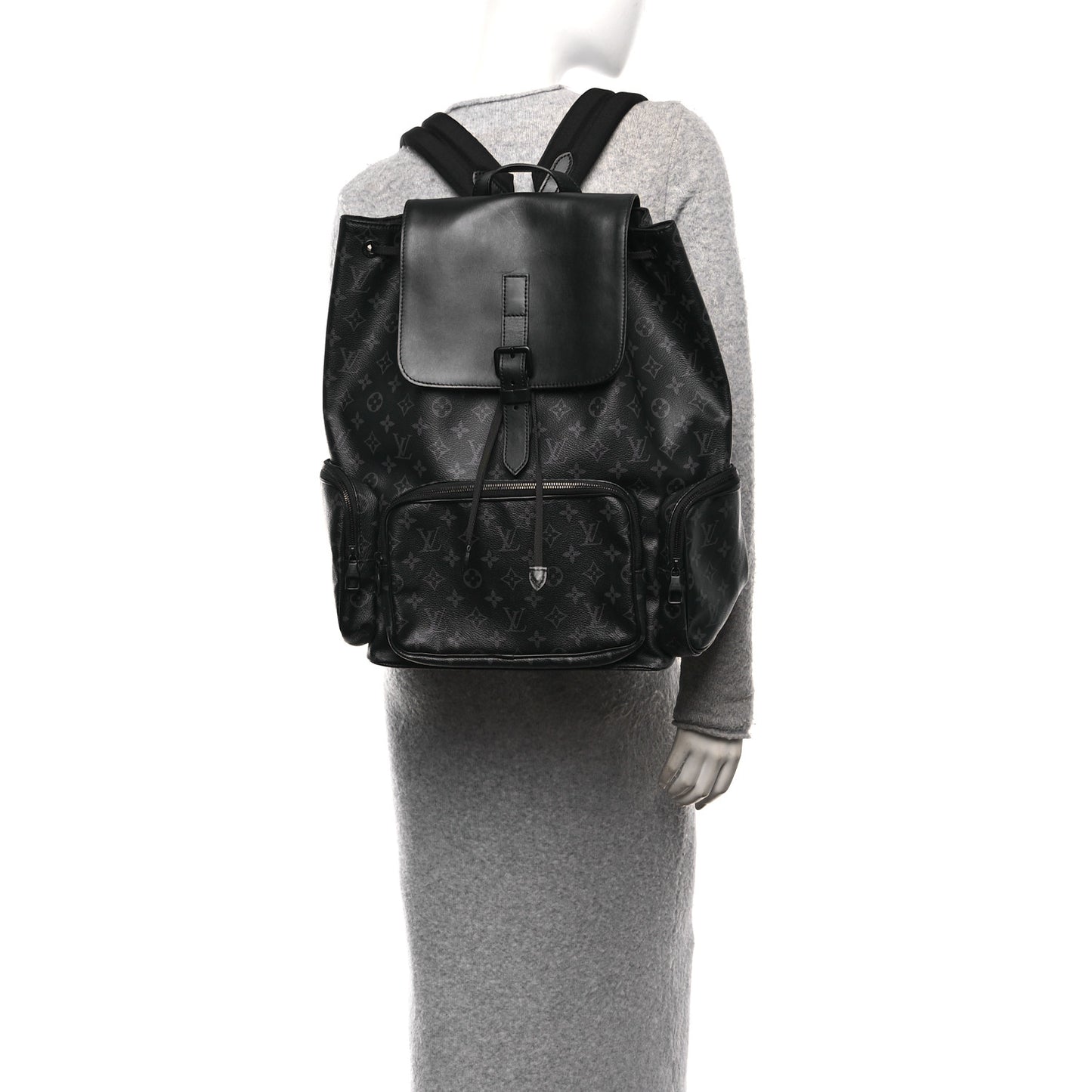 Monogram Eclipse Trio Backpack