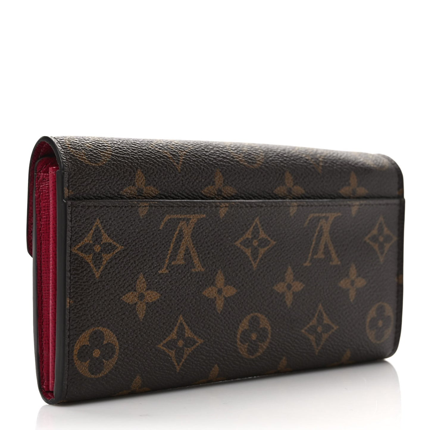 Monogram Sarah Wallet NM Fuchsia