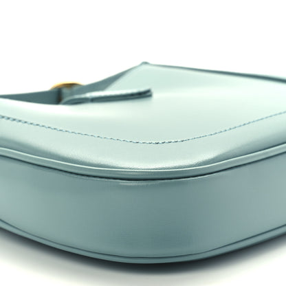 Gucci Boarded Dyana Lux Calfskin Mini Jackie 1961 Hobo Dusty Azure 10 of 11