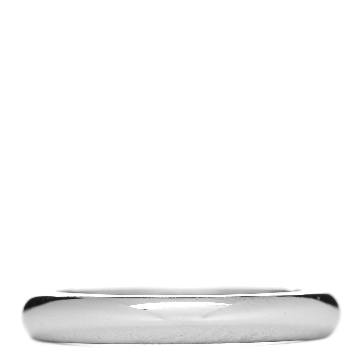 Platinum Diamond Elsa Peretti Band Ring 47 4.25