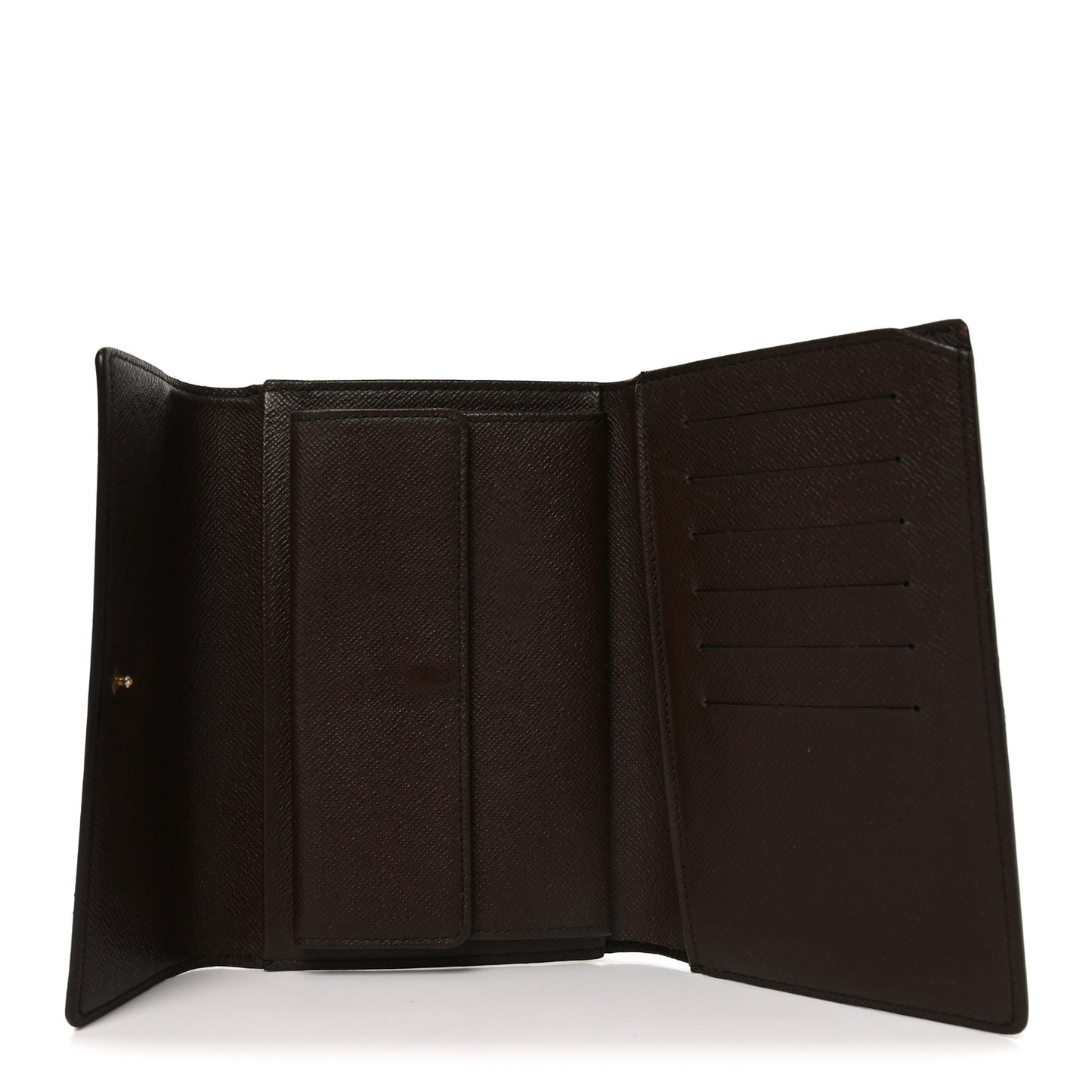 Damier Ebene Porte Tresor Etui Papier Wallet
