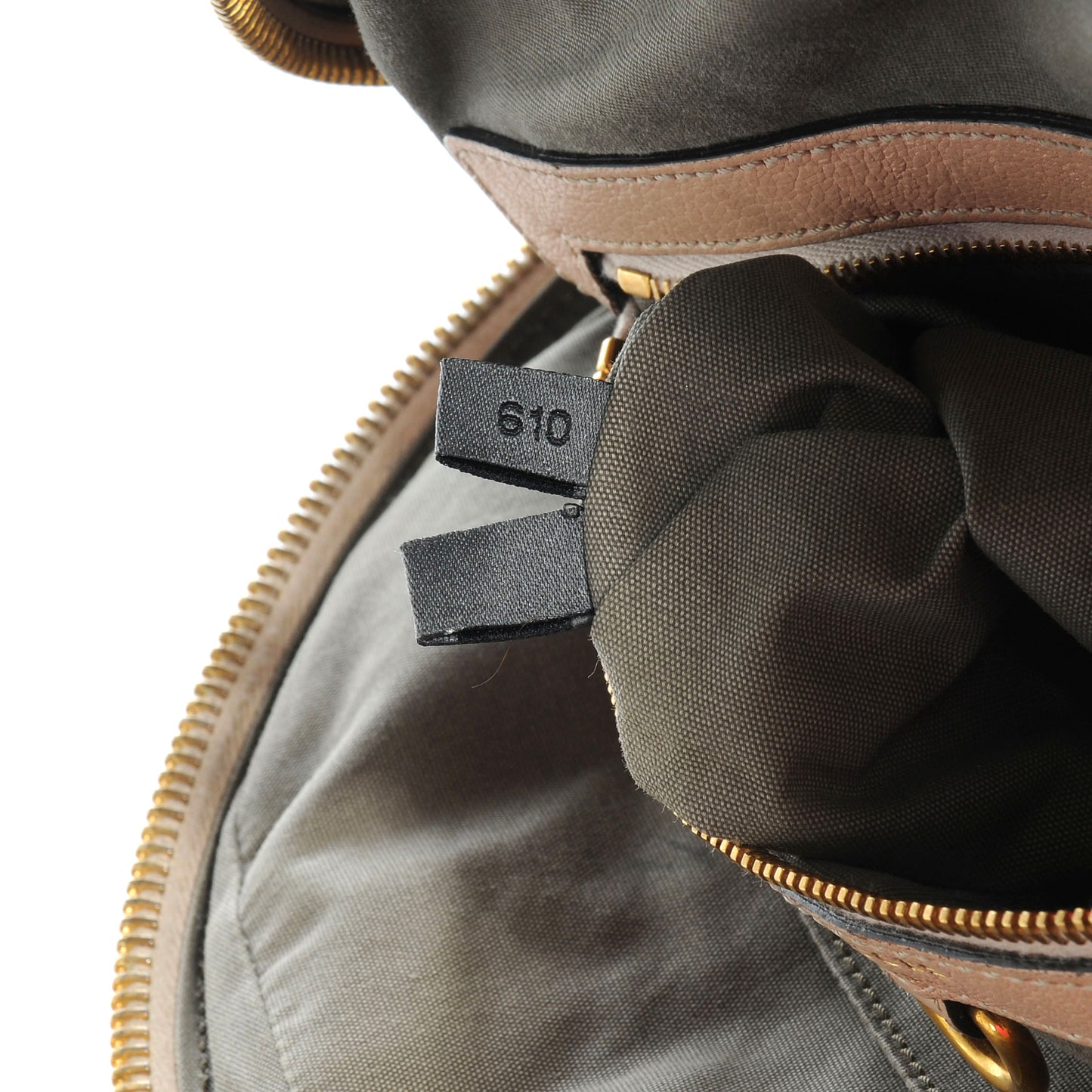 Leather Quilted Karlie Satchel Petal