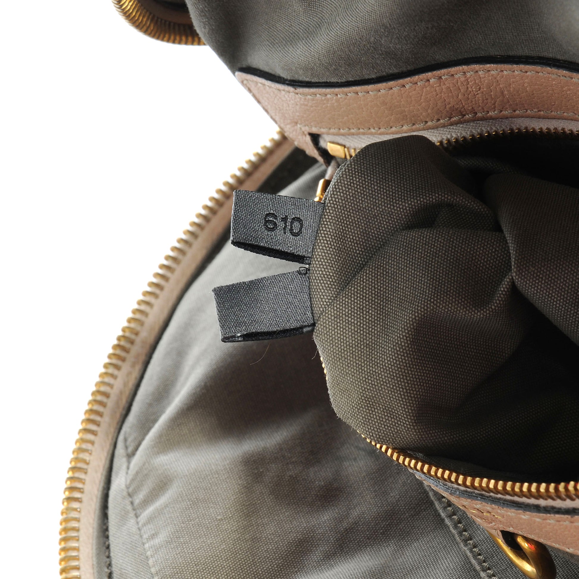 Marc Jacobs Leather Quilted Karlie Satchel Petal 8 of 8