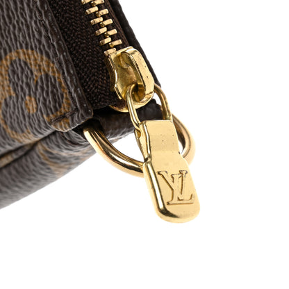 Louis Vuitton Monogram Petit Bucket Pouch 8 of 8