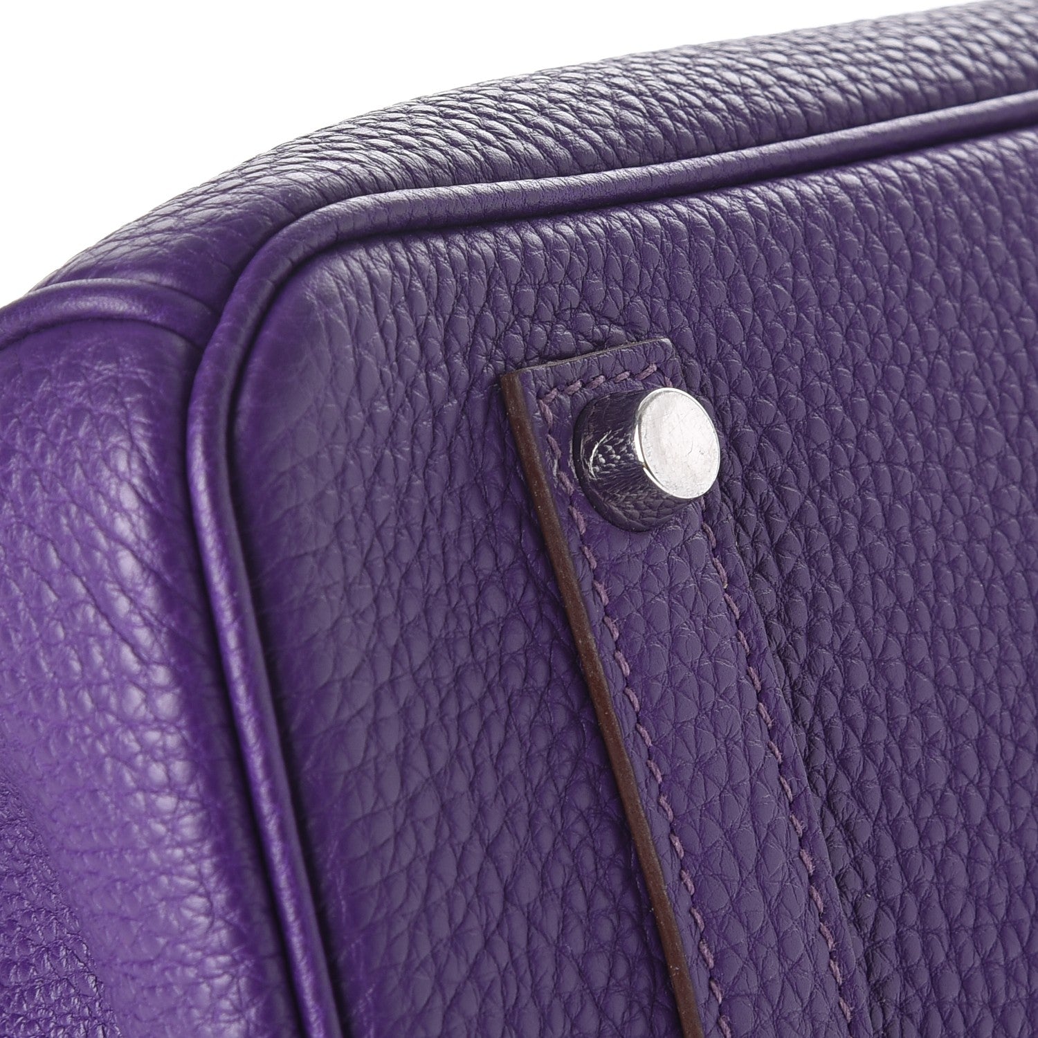 Hermes Togo Birkin 35 Iris 11 of 26