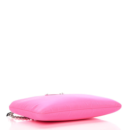 Prada Tessuto Nylon Crossbody Fluorescent Pink 4 of 7