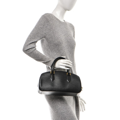 Louis Vuitton Epi Jasmin Black 2 of 7