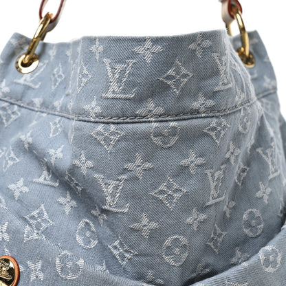 Louis Vuitton Denim Daily GM Blue Clair 8 of 10