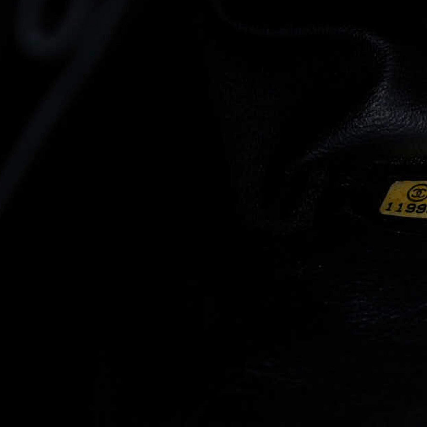 Metallic Aged Calfskin Quilted 2.55 Reissue 227 Flap Black