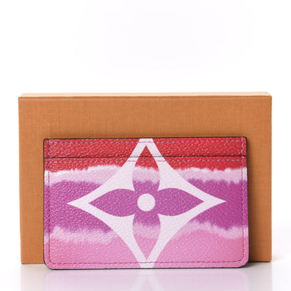 Louis Vuitton Monogram Escale Card Holder Rouge 7 of 7
