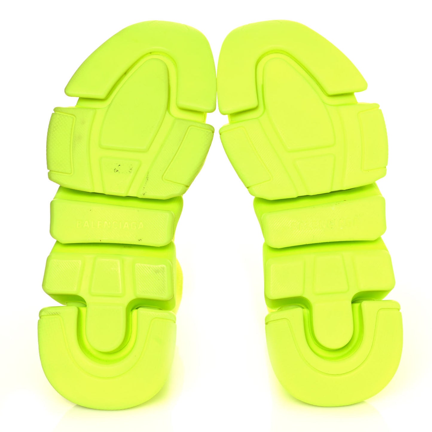 Technical 3D Recycled Knit Womens Speed 2.0 Sneakers 38 Monocolor Yellow Fluo