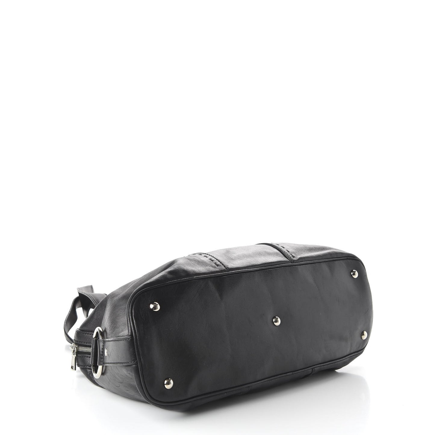 Calfskin Large Muse Black