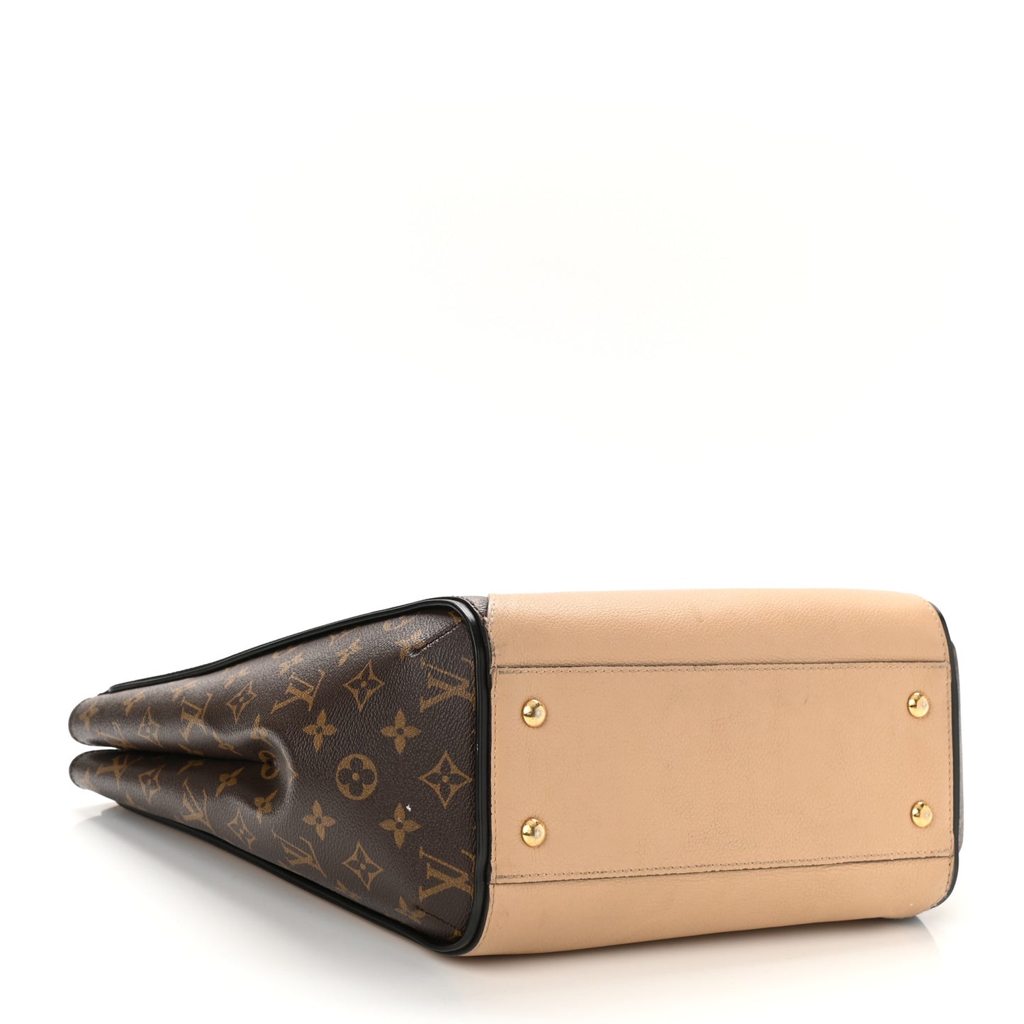 Calfskin Monogram Kimono Tote Dune