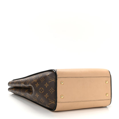 Louis Vuitton Calfskin Monogram Kimono Tote Dune 4 of 11