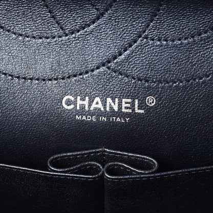 Chanel Metallic Aged Calfskin Quilted 2.55 Reissue 227 Flap Blue 8 of 14