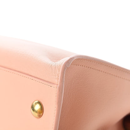 Saint Laurent Calfskin Medium Classic Y Cabas Blush 9 of 14