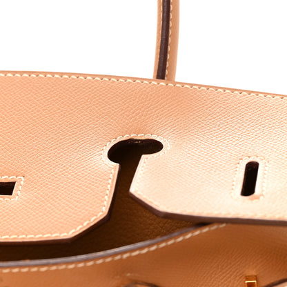 Hermes Epsom Birkin 35 Naturelle 18 of 28