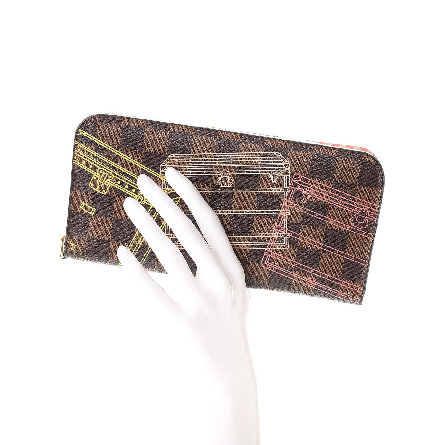 Damier Ebene 2014 Christmas Animation Insolite Wallet