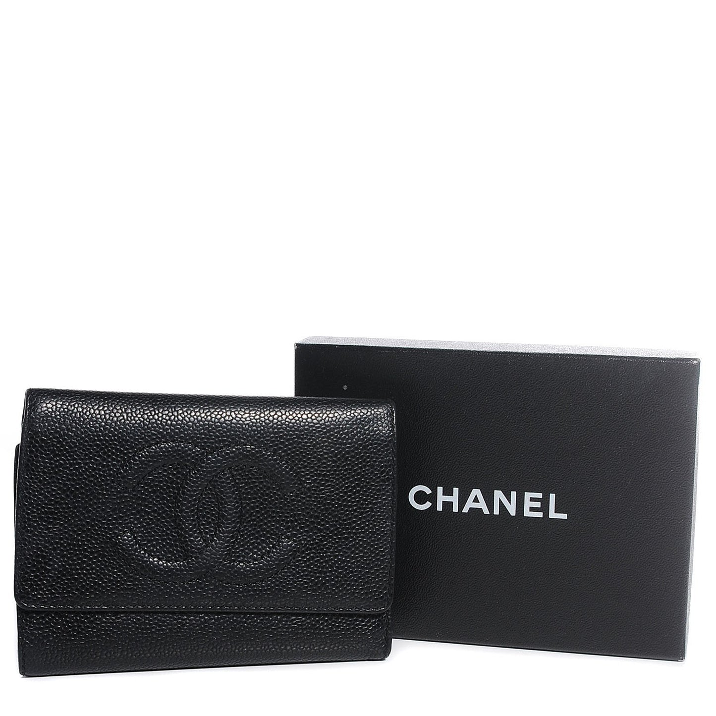Caviar Timeless CC Wallet Black