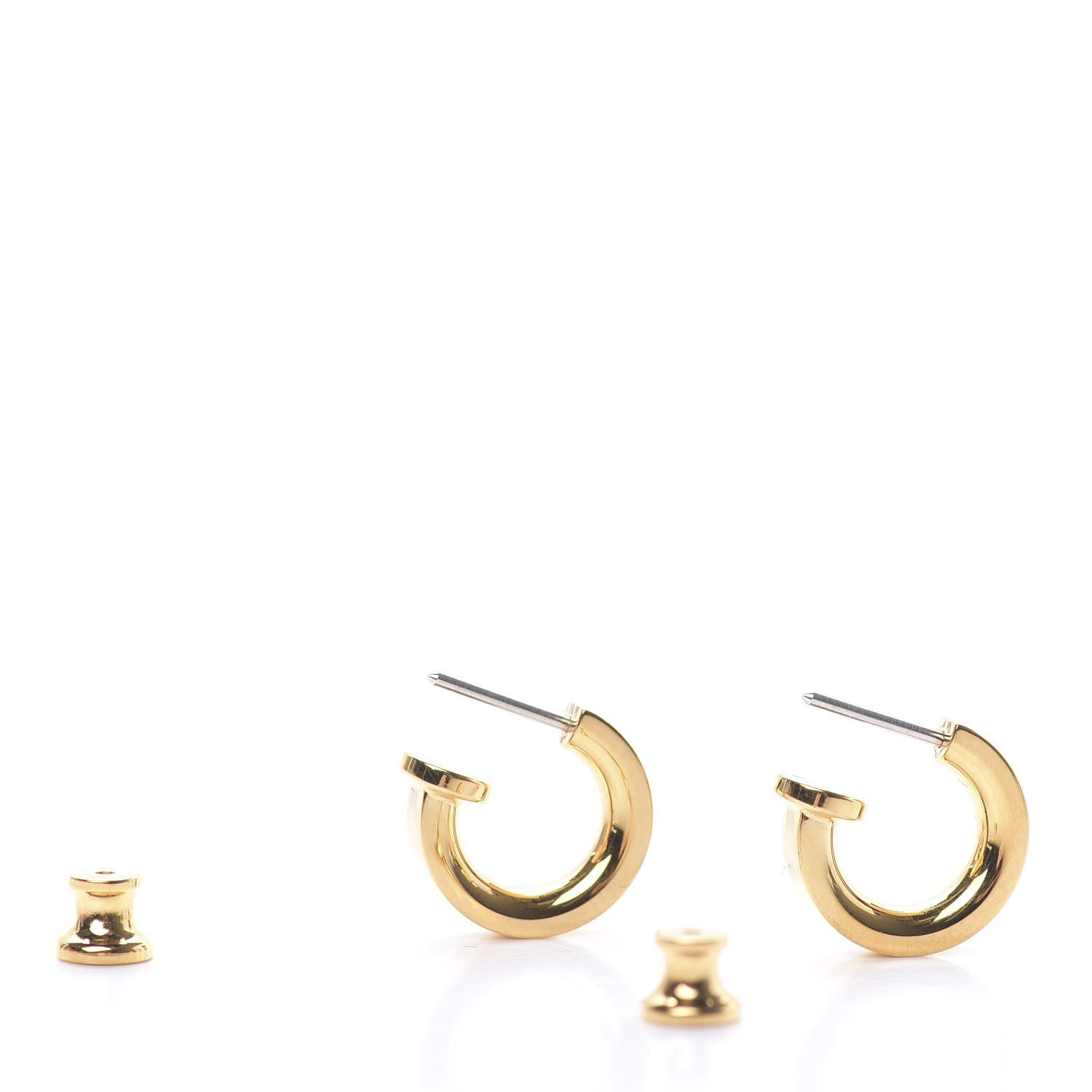 Hermes Swift O'Kelly Earrings Rose Confetti 3 of 6
