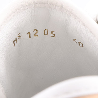 Louis Vuitton LV X TM Calfskin Monogram Multicolor Lagoon Sneakers 40 White 10 of 10